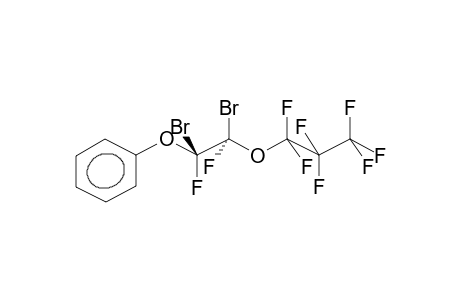 THREO-1-PHENOXY-1,2-DIBROMO-3-OXAPERFLUOROHEXANE