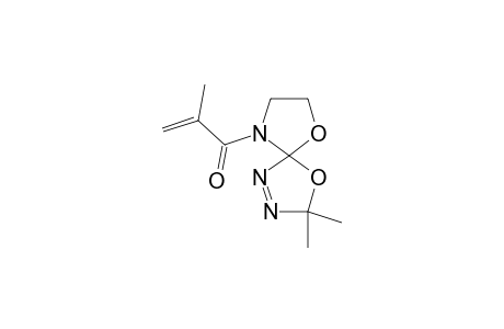 3,4,9-TRIAZA-9-METHACRYLOYL-2,2-DIMETHYL-1,6-DIOXASPIRO-[4.4]-NON-3-ENE