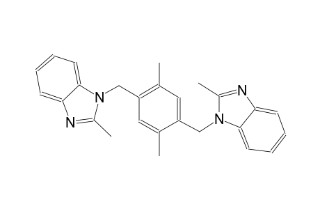 1H-benzimidazole, 1-[[2,5-dimethyl-4-[(2-methyl-1H-benzimidazol-1-yl)methyl]phenyl]methyl]-2-methyl-