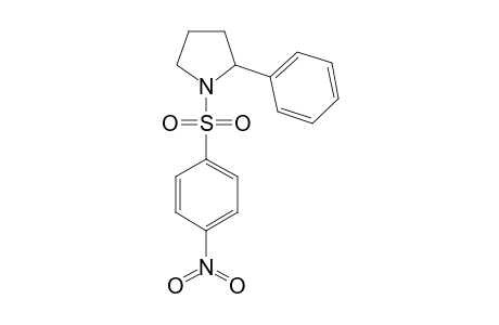N-(4'-NITROBENZENESULFONYL)-2-PHENYLPYRROLIDINE