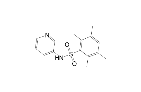 2,3,5,6-tetramethyl-N-(3-pyridinyl)benzenesulfonamide