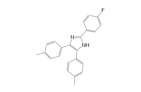 1H-imidazole, 2-(4-fluorophenyl)-4,5-bis(4-methylphenyl)-