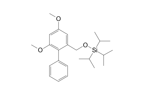 4,6-Dimethoxy-2-triisopropylsiloxymethylbiphenyl