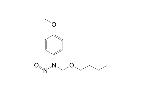 N-Nitroso-N-(n-butoxymethyl)-4-methoxyphenylamine