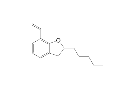2,3-Dihydro-7-(ethenyl)-2-pentylbenzofuran