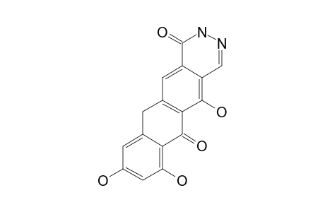 5,7,9-TRIHYDROXYNAPHTHO-[2,3-G]-PHTHALAZINE-1,6(2H,11H)-DIONE