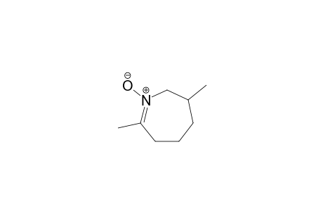 3,7-Dimethyl-3,4,5,6-tetrahydro-2H-azepine 1-oxide