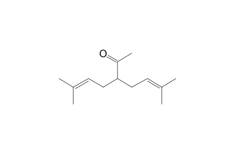 6-Methyl-3-(3-methylbut-2-en-1-yl)hept-5-en-2-one