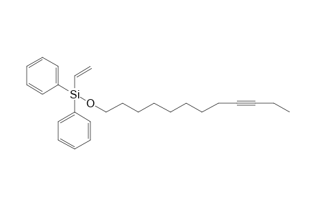 (9-Dodecynyloxy)(diphenyl)vinylsilane