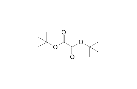 oxalic acid, di-tert-butyl ester