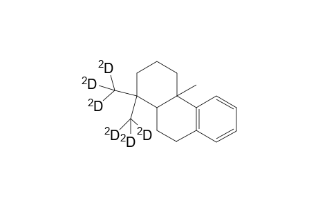1,1-Di-D3-methyl-4a-methyl-1,2,3,4,4a,9,10,10a-octahydrophenanthrene