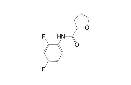 N-(2,4-difluorophenyl)tetrahydro-2-furancarboxamide