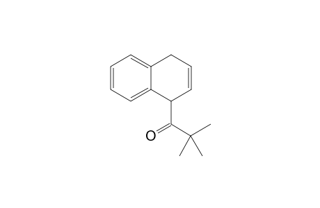 1-(2,2-Dimethyl-1-propanoyl)-1,4-dihydronapthalene
