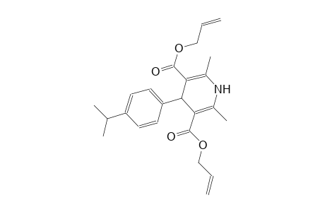 3,5-pyridinedicarboxylic acid, 1,4-dihydro-2,6-dimethyl-4-[4-(1-methylethyl)phenyl]-, di(2-propenyl) ester