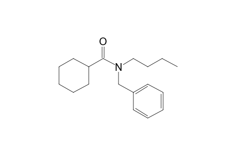 Cyclohexanecarboxamide, N-benzyl-N-butyl-