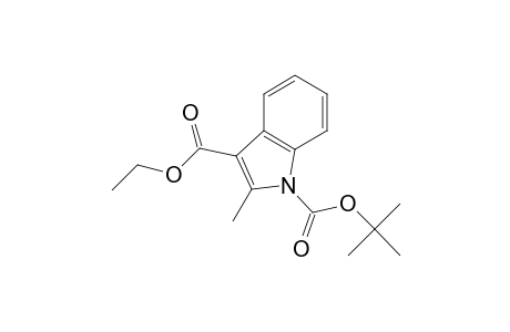 1H-Indole-1,3-dicarboxylic acid, 2-methyl-, 1-(1,1-dimethylethyl)3-ethyl ester