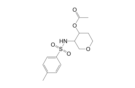 D-erythro-Pentitol, 1,5-anhydro-2,4-dideoxy-2-[[(4-methylphenyl)sulfonyl]amino]-, 3-acetate