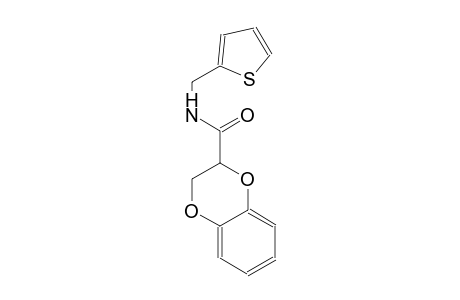 1,4-benzodioxin-2-carboxamide, 2,3-dihydro-N-(2-thienylmethyl)-