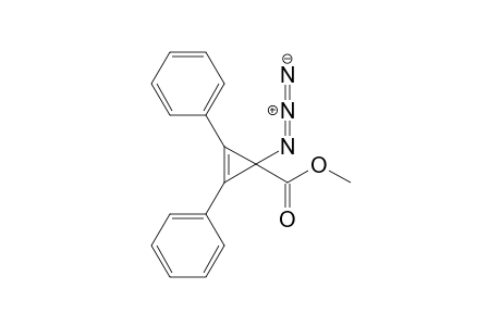 Methyl 1,2-diphenyl-3-azidocyclopropene-3-carboxylate