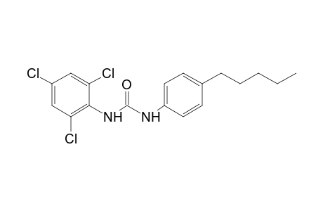 4'-pentyl-2,4,6,-trichlorocarbanilide