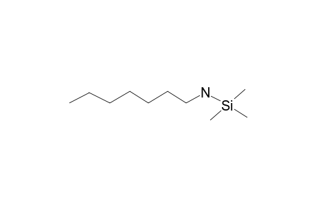 Heptylamine, tms derivative