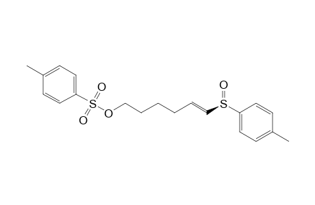 (E)-6-[(R)-(p-Tolylsulfinyl)]-5-hexenyl p-toluenesulfonate