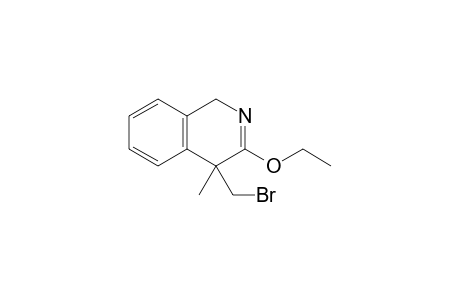 4-(bromomethyl)-3-ethoxy-4-methyl-1H-isoquinoline