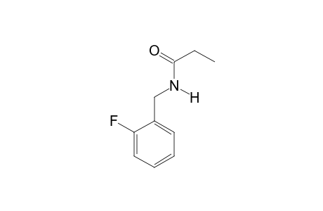 N-(2-Fluorobenzyl)propanamide