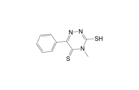 4-Methyl-6-phenyl-1,2,4-triazine-3,5(2H,4H)-dithione