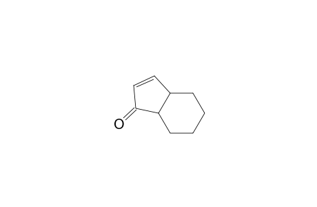3a,4,5,6,7,7a-hexahydroinden-1-one