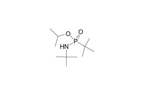 Phosphonamidic acid, N,P-bis(1,1-dimethylethyl)-, 1-methylethyl ester