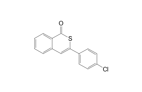 3-(4-Chlorophenyl)-2-benzothiopyran-1-one