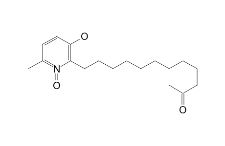 5-HYDROXY-2-METHYL-6-(11'-OXODODECYL)-PYRIDINE