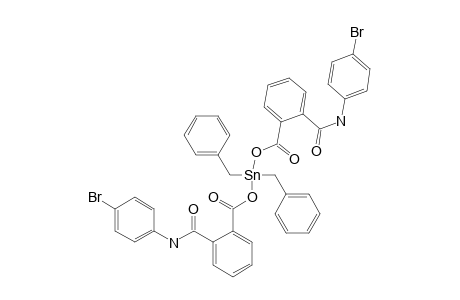 DIBENZYL-DI-[2-[(4-BROMOANILINO)-CARBOXYL]-BENZOYL]-STANNANE