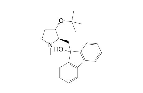 (2R,3S)-N-Methyl-2[9-(9-hydroxyfluorenyl)methyl]-3-tert-butyloxypyrrolidine