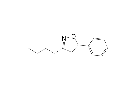 3-n-Butyl-5-phenylisoxazoline