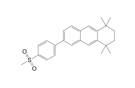 Methyl [4-(5',6',7',8'-Tetrahydro-5',5',8',8'-tetramethyl-2'-anthracenyl)phenyl] sulfone