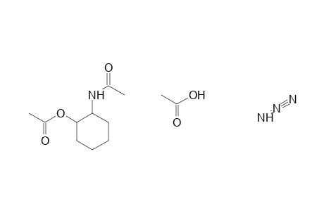 CYCLOHEXANE, 1R-ACETAMIDO-2C,4T-BIS(ACETOXY)-3T-AZIDO-