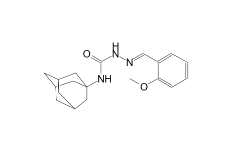 2-methoxybenzaldehyde N-(1-adamantyl)semicarbazone