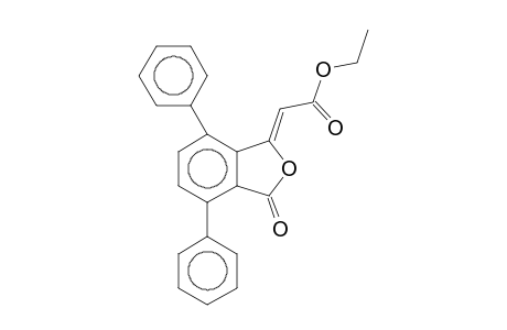 (2Z)-2-(3-keto-4,7-diphenyl-phthalan-1-ylidene)acetic acid ethyl ester