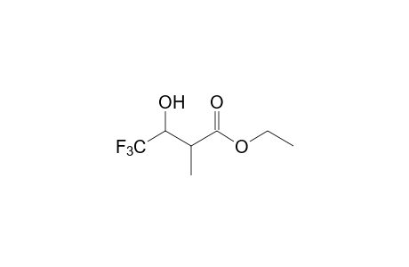 4,4,4-Trifluoro-3-hydroxy-2-methylbutyric acid ethyl ester