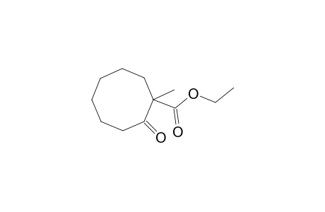 Ethyl 1-methyl-2-oxocyclooctanecarboxylate