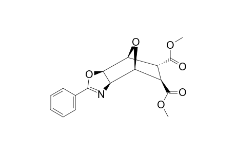 DIMETHYL-(1RS,2SR,6SR,7SR,8SR,9SR)-4-PHENYL-3,10-DIOXA-5-AZATRICYCLO-[5.2.1.0(2,6)]-DEC-4-ENE-8,9-DICARBOXYLATE