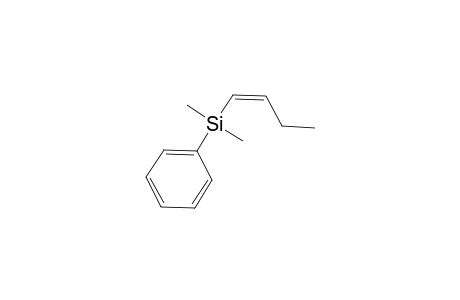 (Z)-Dimethyl(phenyl)silylbut-1-ene