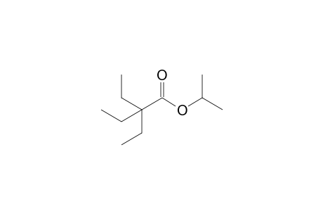 2,2-diethylbutyric acid, isopropyl ester