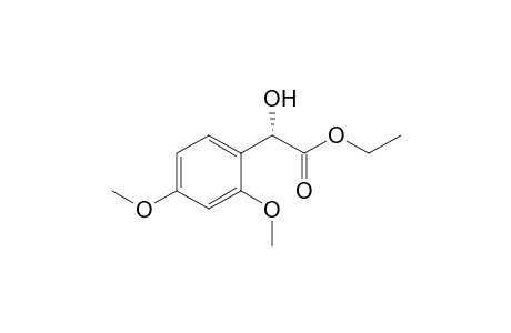 Ethyl (S)-(+)-2-hydroxy-2-(2',4'-dimethoxyphenyl)acetate