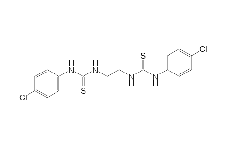 1,1'-ethylenebis[3-(p-chlorophenyl)-2-thiourea]