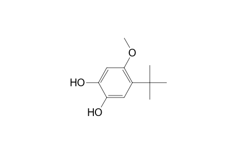 4-tert-Butyl-5-methoxy-1,2-benzenediol
