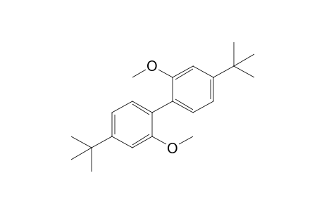 4,4'-Di-tert-butyl-2,2'-dimethoxybiphenyl