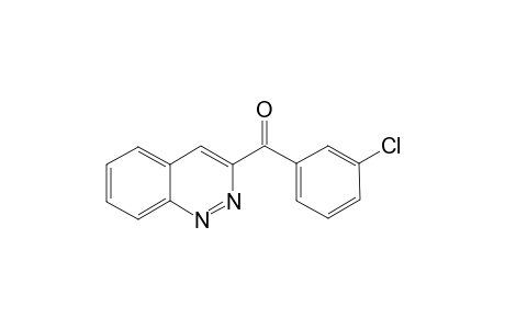 (3-Chlorophenyl)(cinnolin-3-yl)methanone